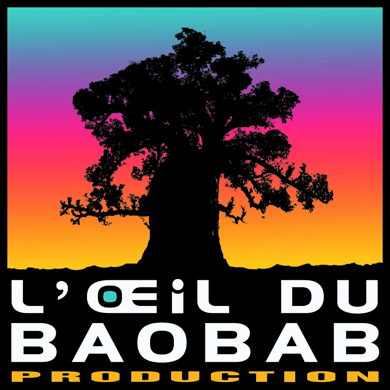 logo de l'oeil du baobab
